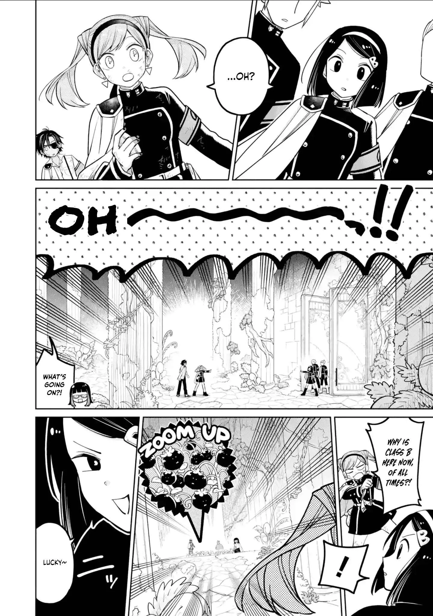 Sensei! Bokutachi ga Sekai wo Horoboshimasu. Chapter 47 page 12