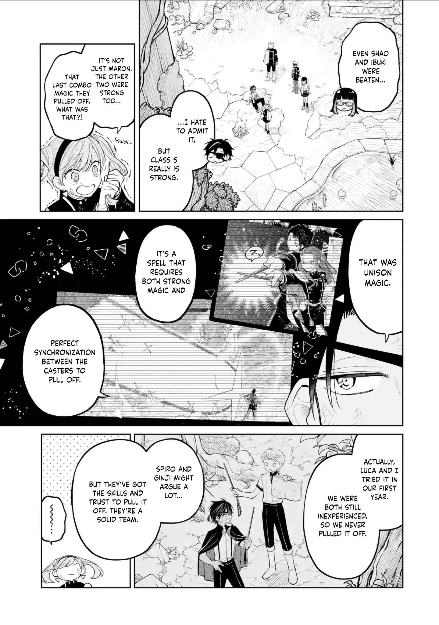 Sensei! Bokutachi ga Sekai wo Horoboshimasu. Chapter 47 page 3