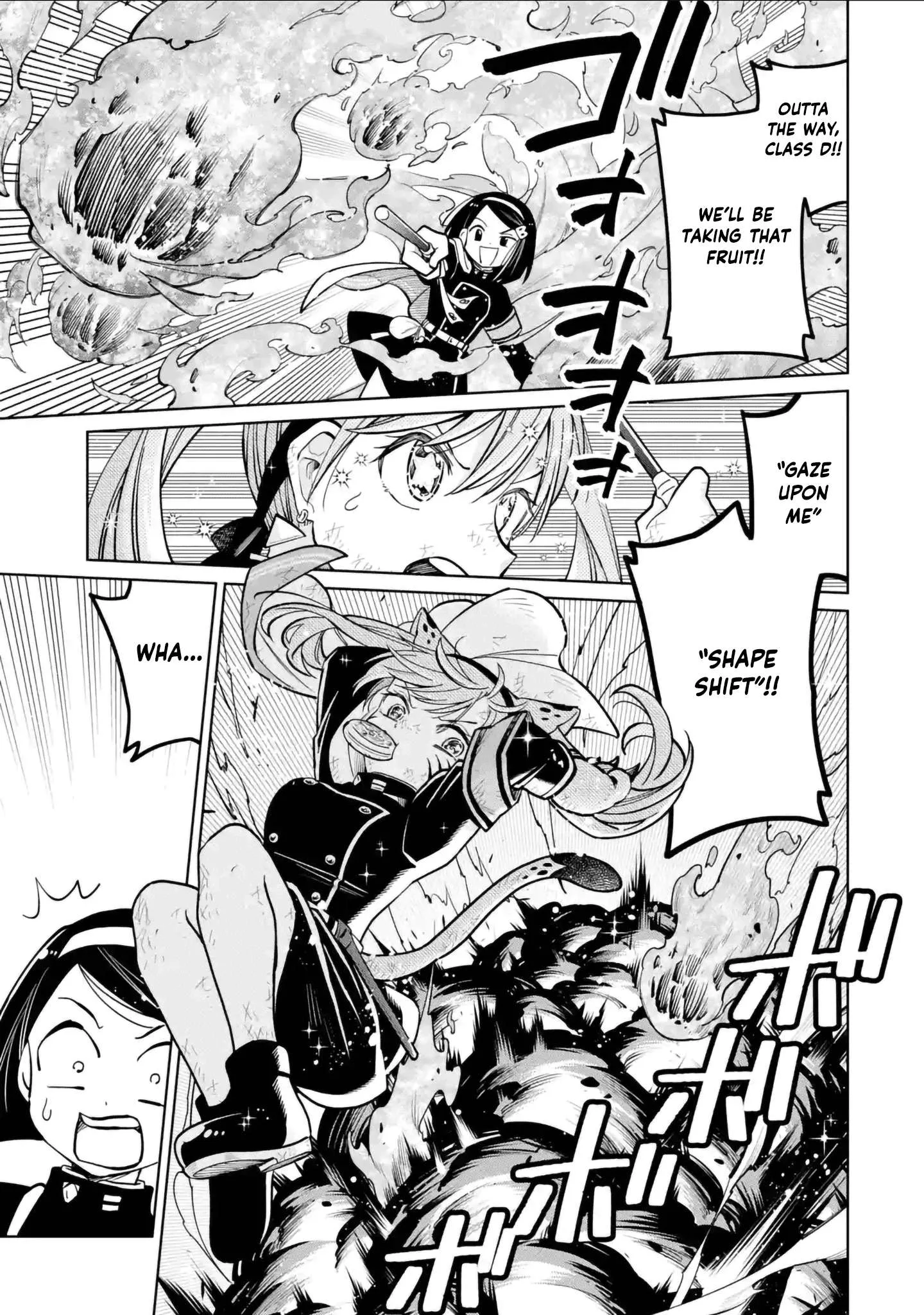 Sensei! Bokutachi ga Sekai wo Horoboshimasu. Chapter 47 page 13