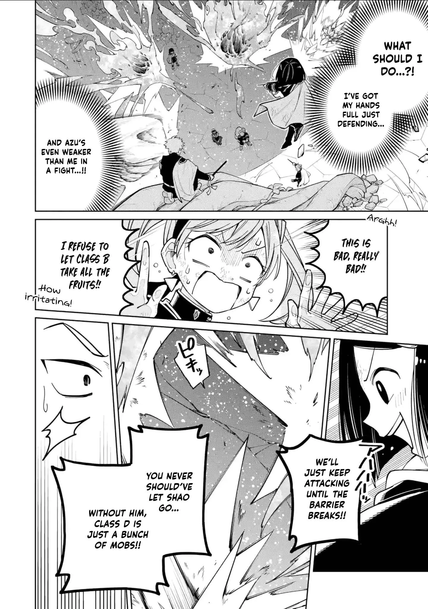 Sensei! Bokutachi ga Sekai wo Horoboshimasu. Chapter 47 page 24