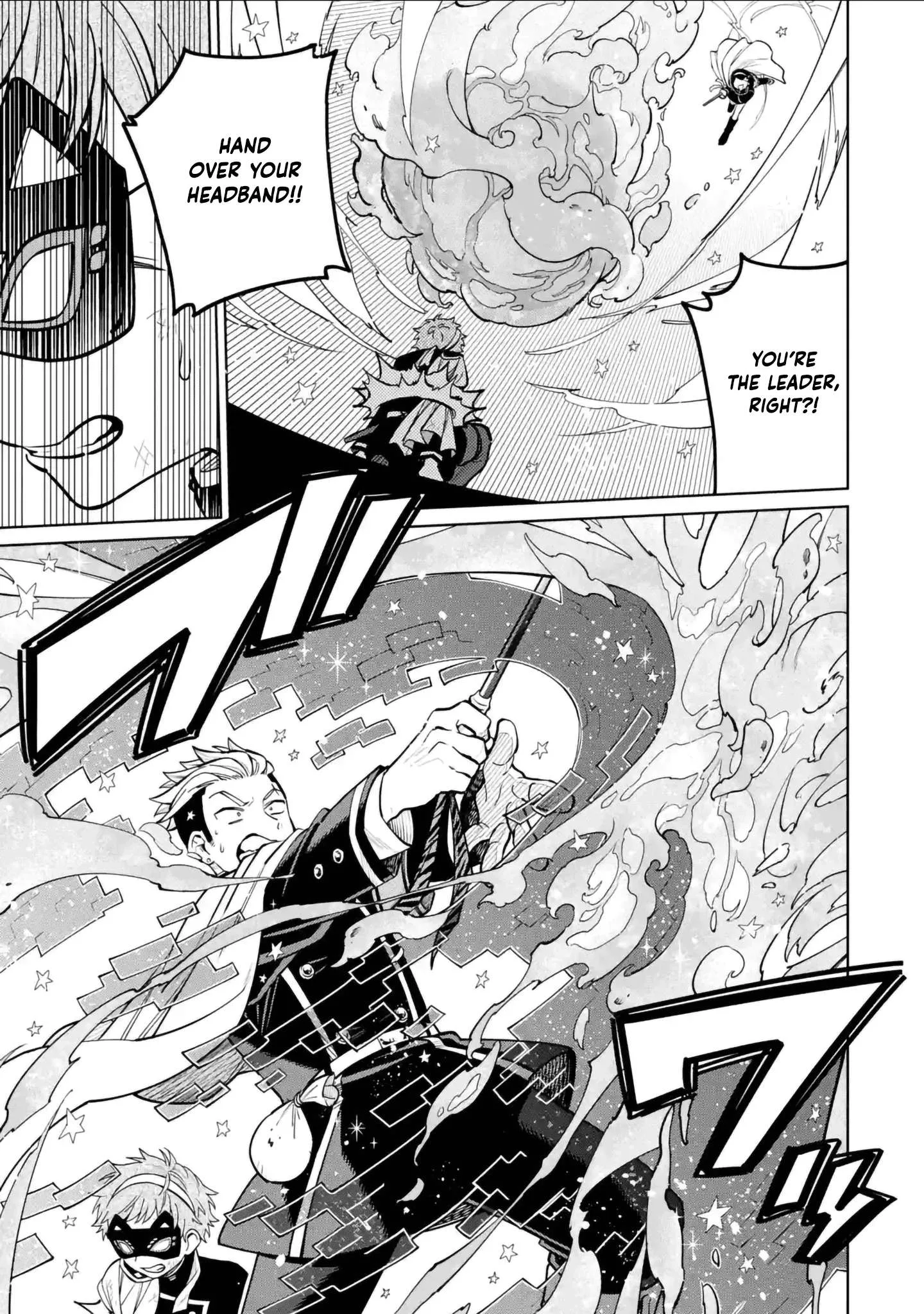 Sensei! Bokutachi ga Sekai wo Horoboshimasu. Chapter 47 page 21