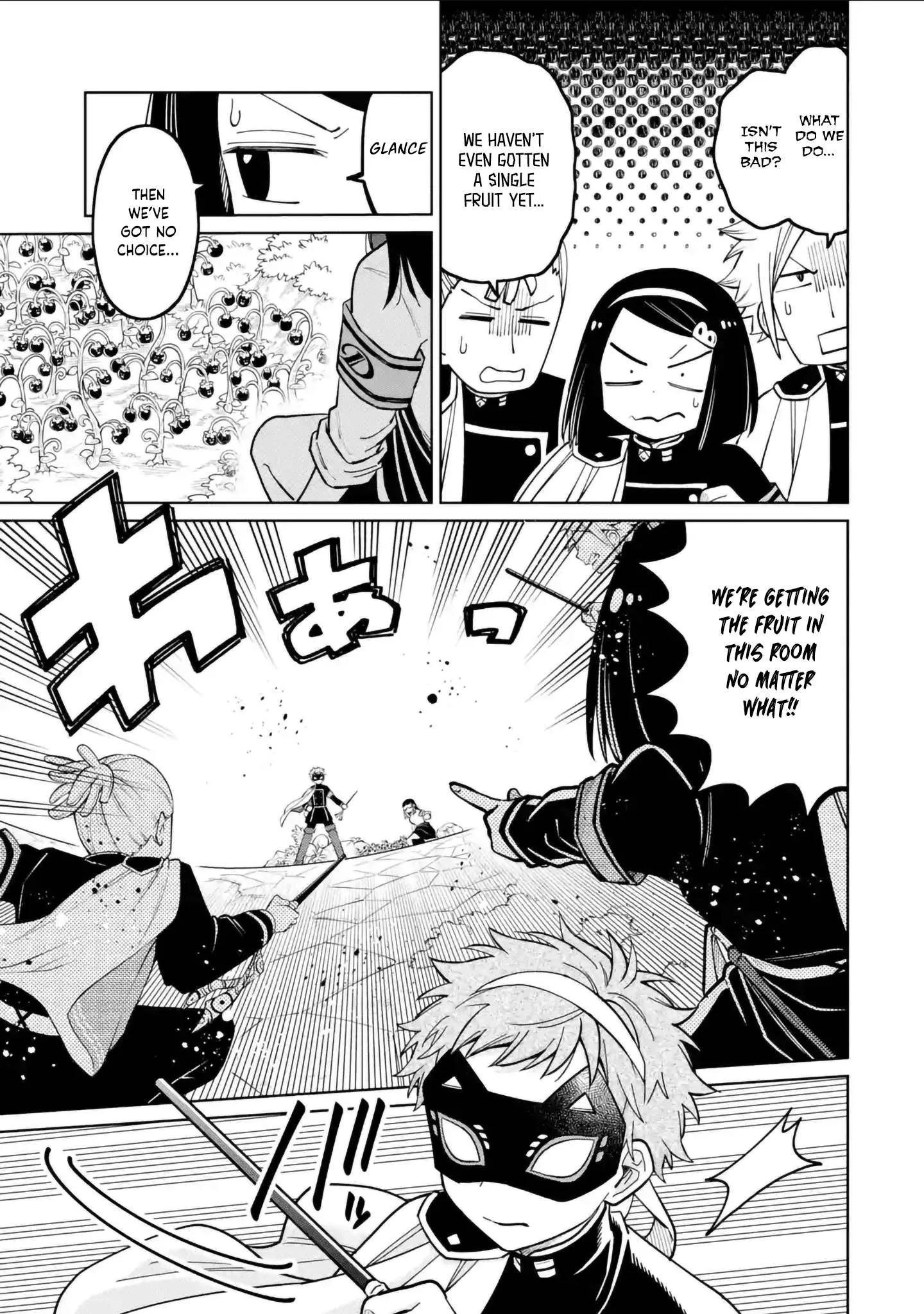 Sensei! Bokutachi ga Sekai wo Horoboshimasu. Chapter 47 page 19