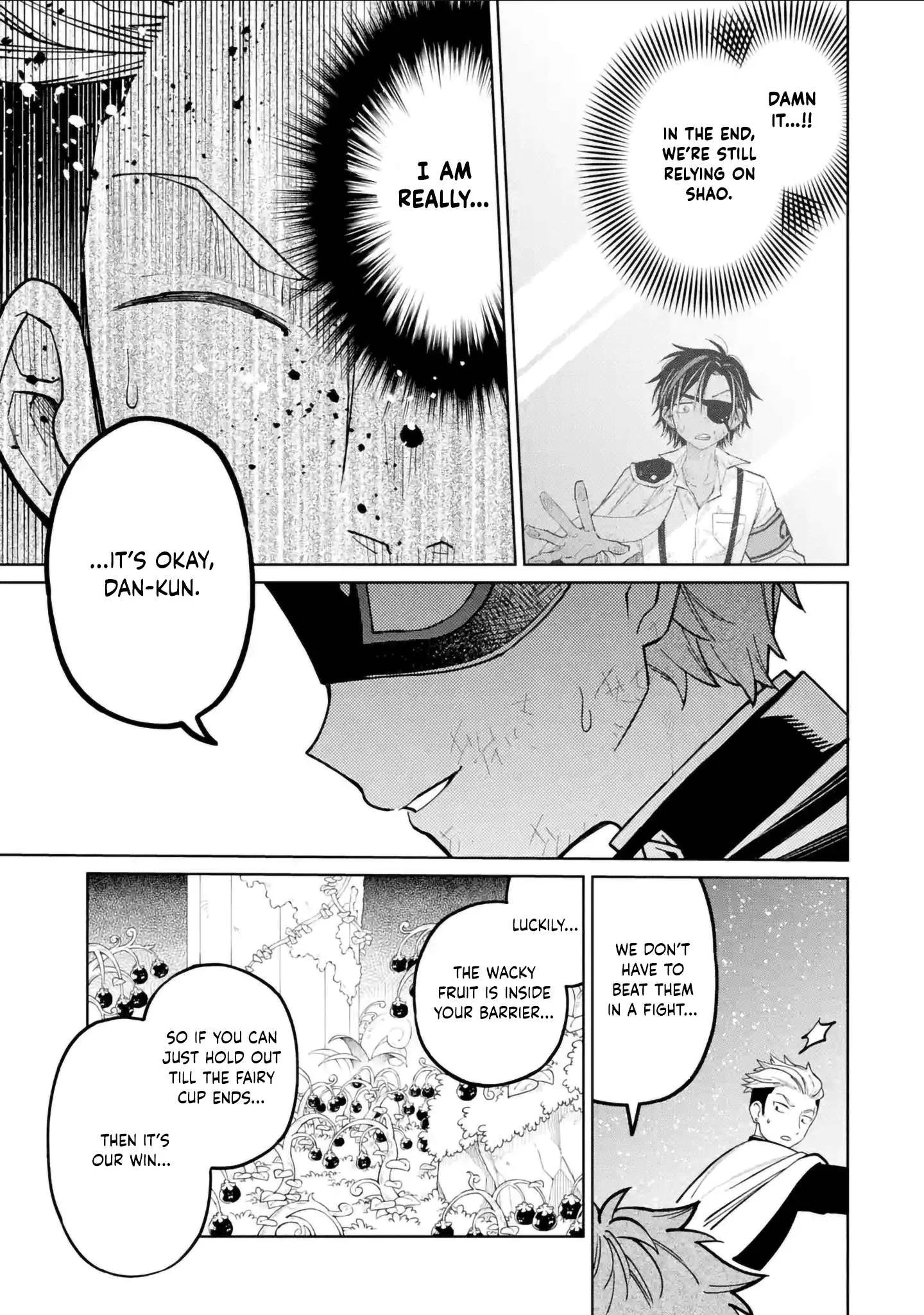 Sensei! Bokutachi ga Sekai wo Horoboshimasu. Chapter 47 page 25
