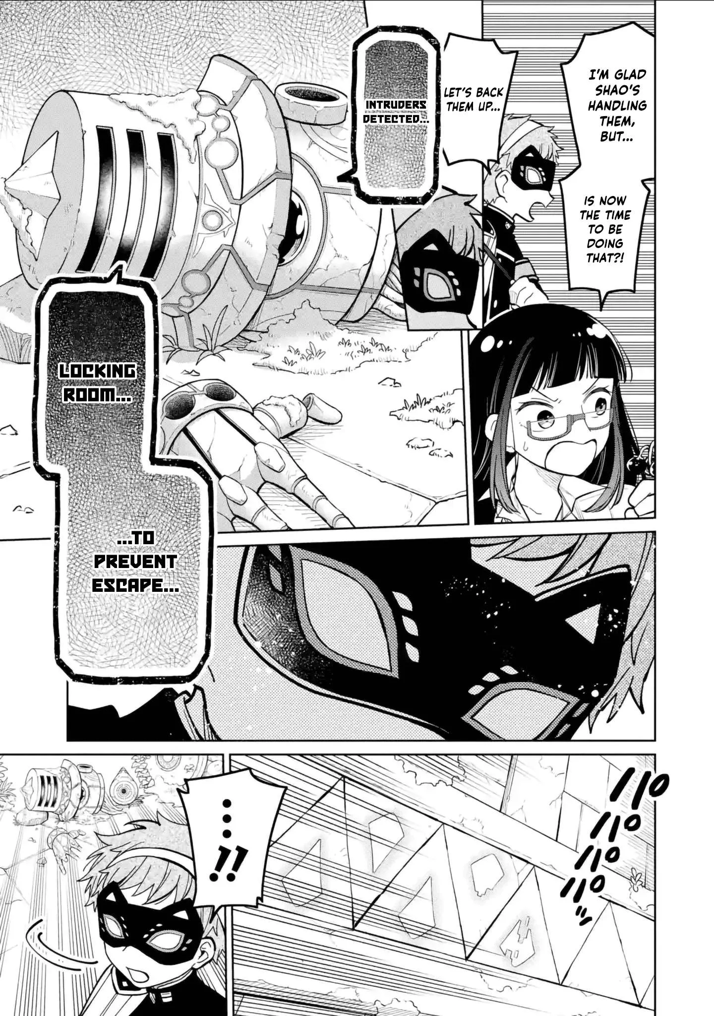 Sensei! Bokutachi ga Sekai wo Horoboshimasu. Chapter 47 page 15