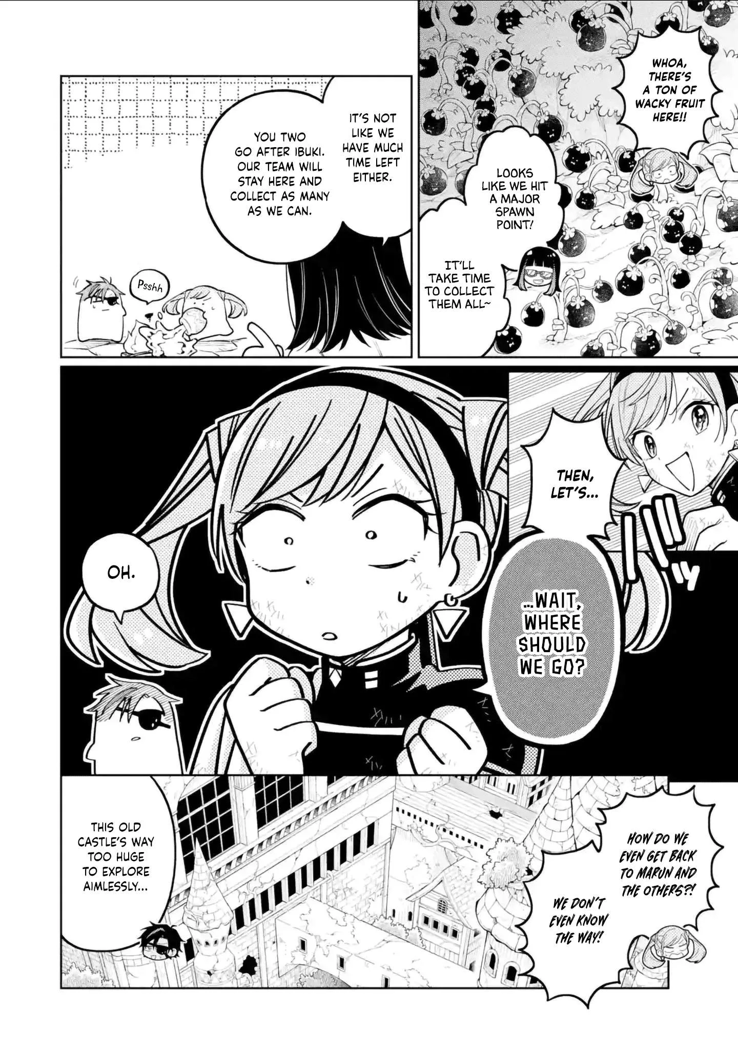 Sensei! Bokutachi ga Sekai wo Horoboshimasu. Chapter 47 page 6