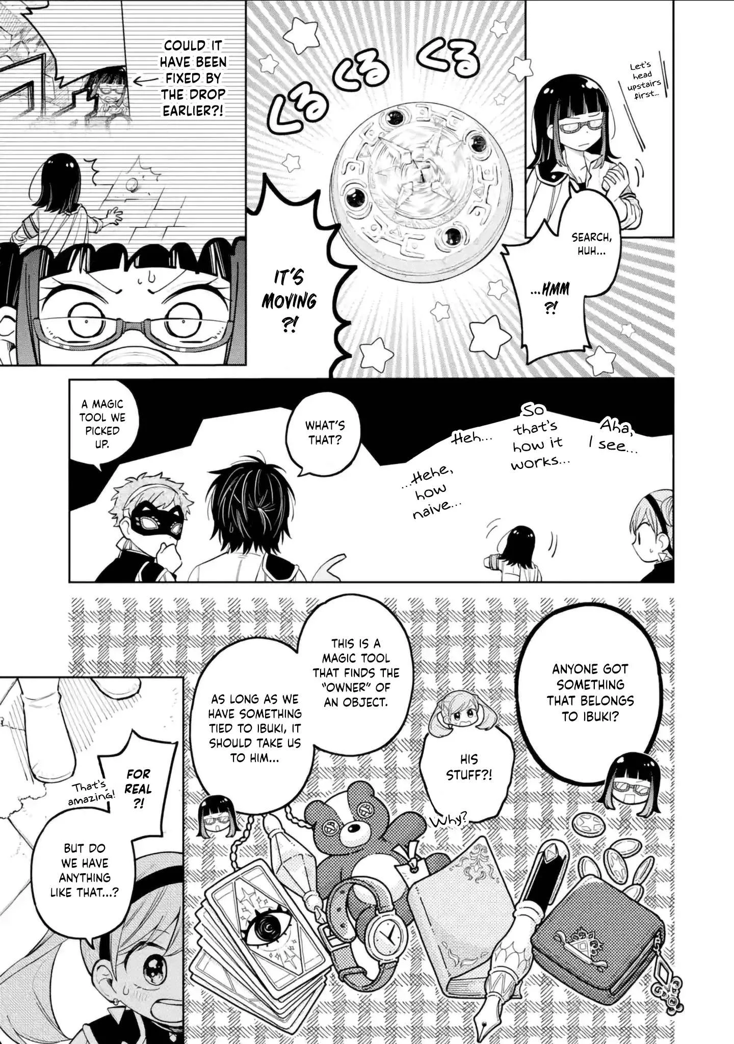 Sensei! Bokutachi ga Sekai wo Horoboshimasu. Chapter 47 page 7