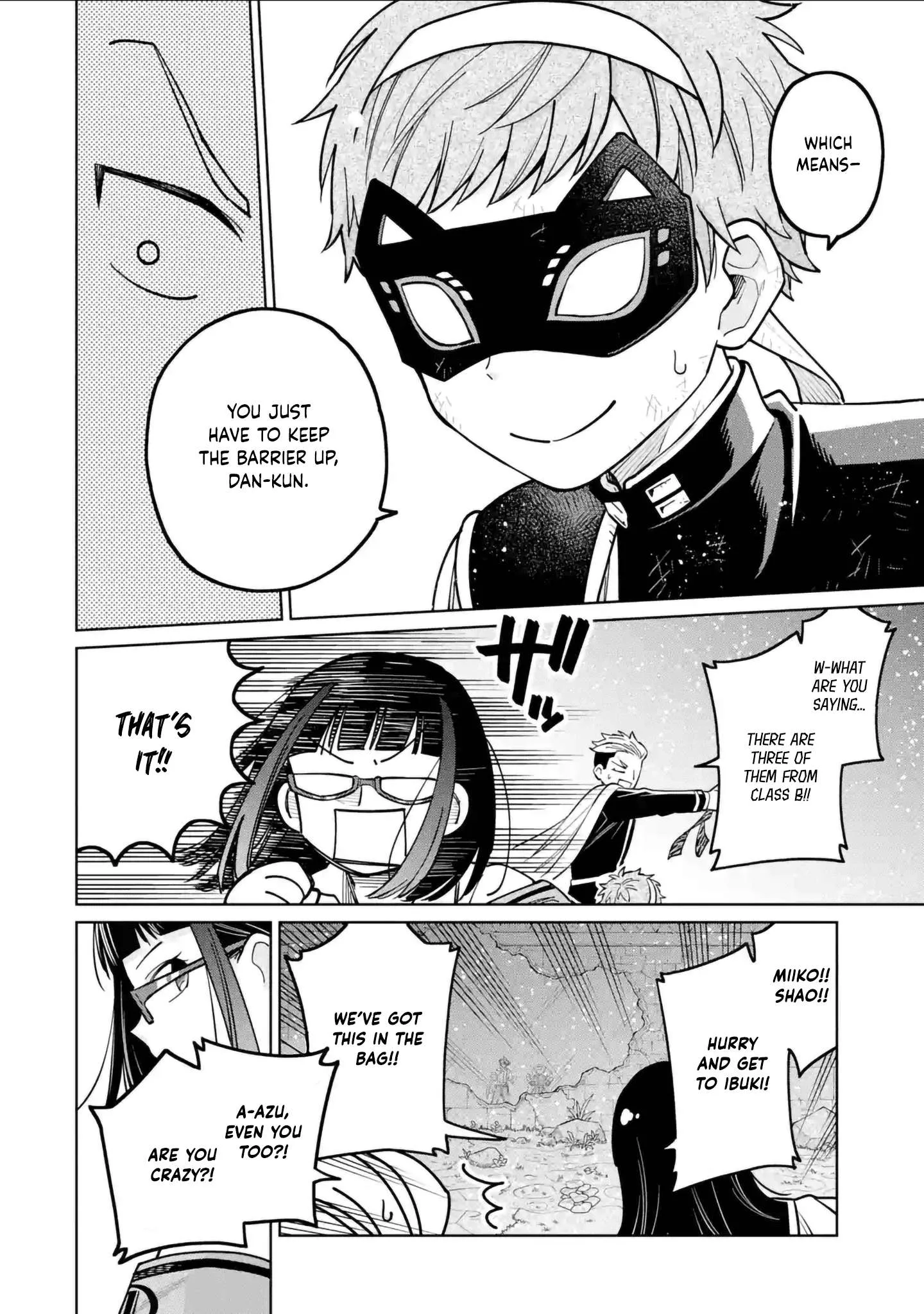 Sensei! Bokutachi ga Sekai wo Horoboshimasu. Chapter 47 page 26