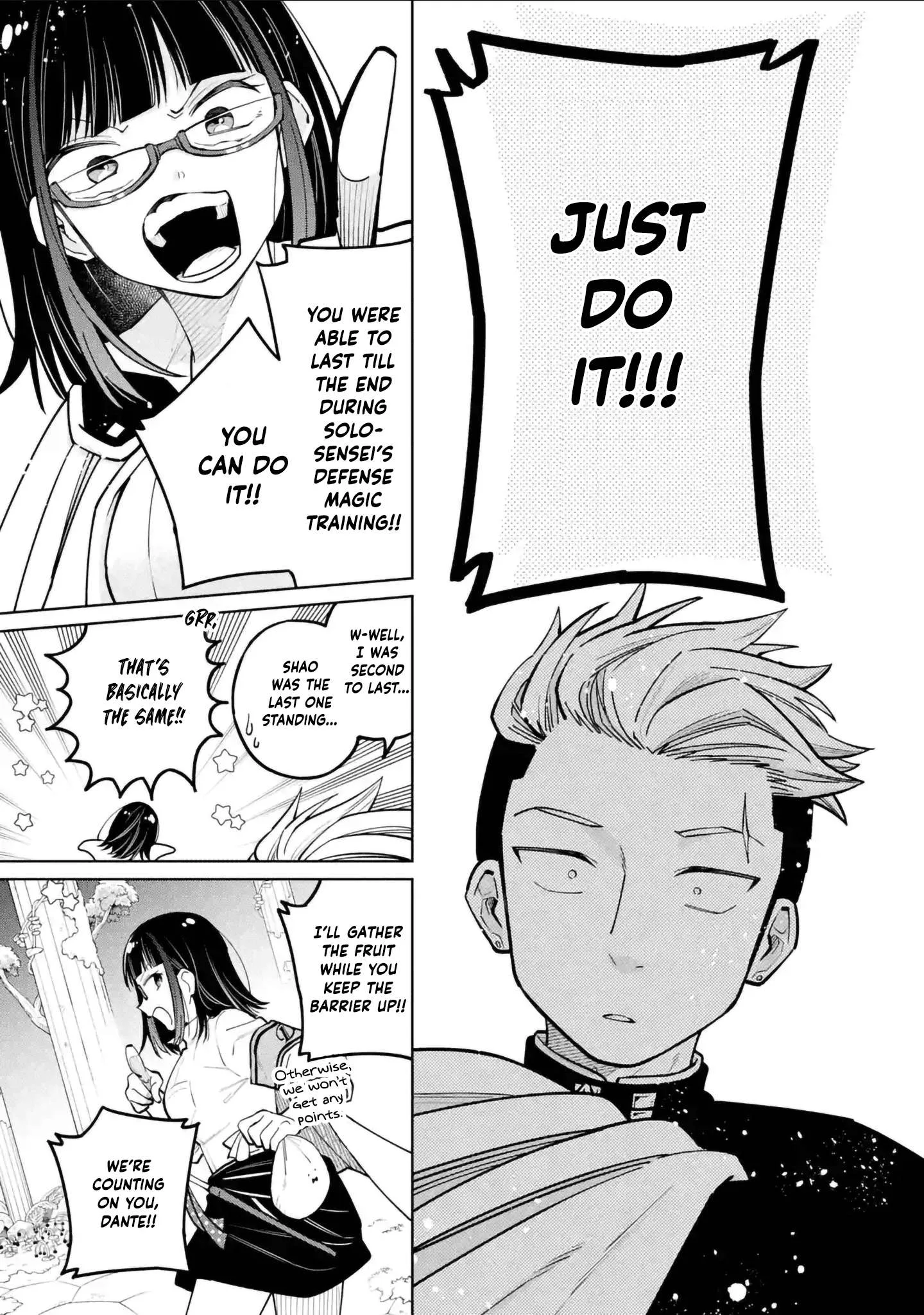 Sensei! Bokutachi ga Sekai wo Horoboshimasu. Chapter 47 page 27