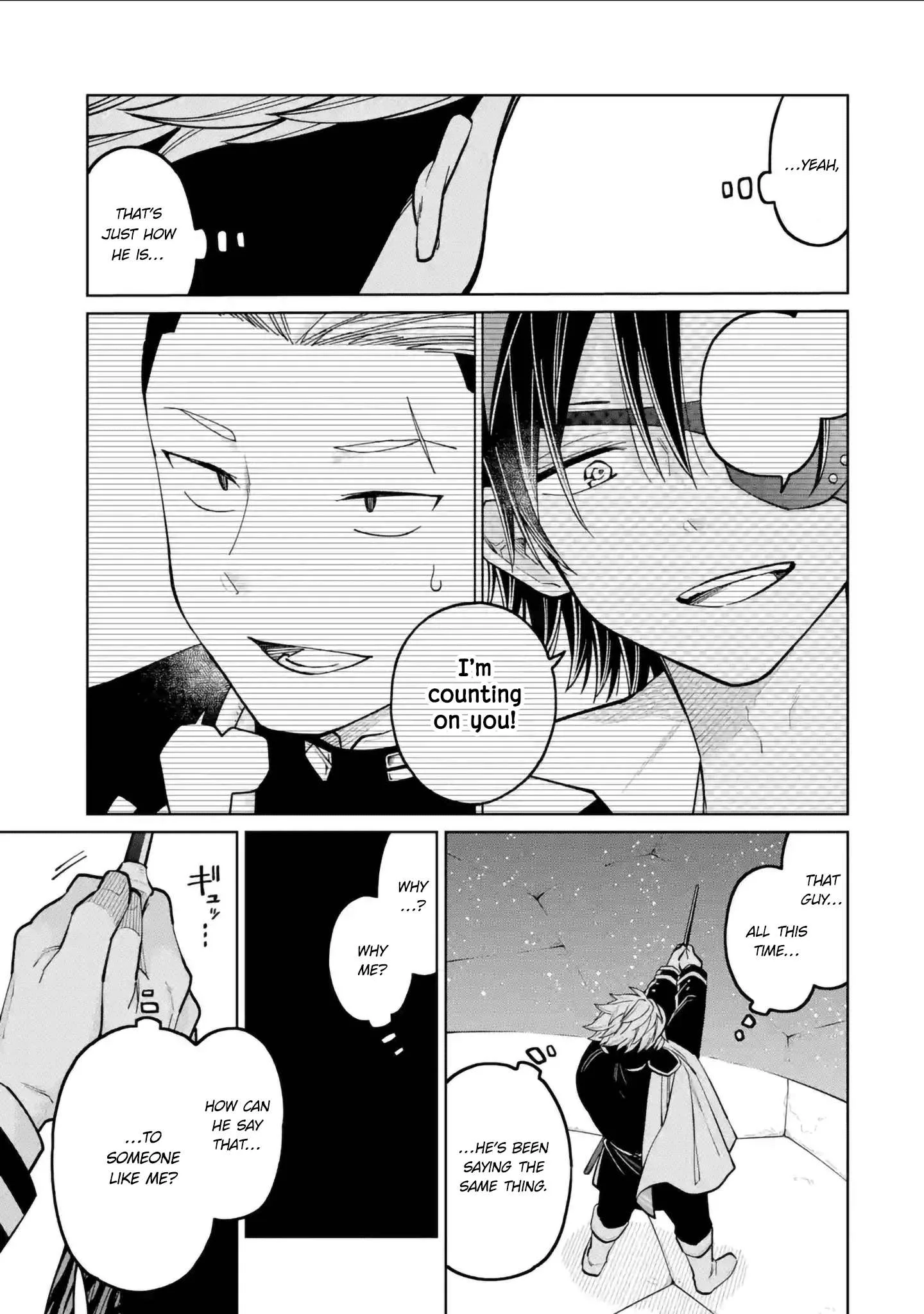 Sensei! Bokutachi ga Sekai wo Horoboshimasu. Chapter 47 page 31