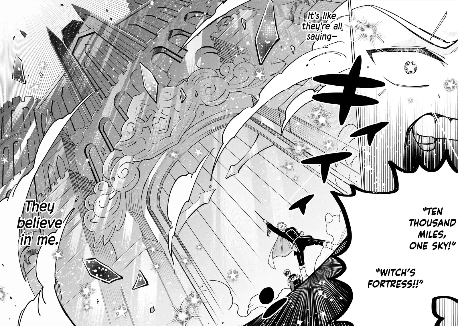 Sensei! Bokutachi ga Sekai wo Horoboshimasu. Chapter 47 page 34