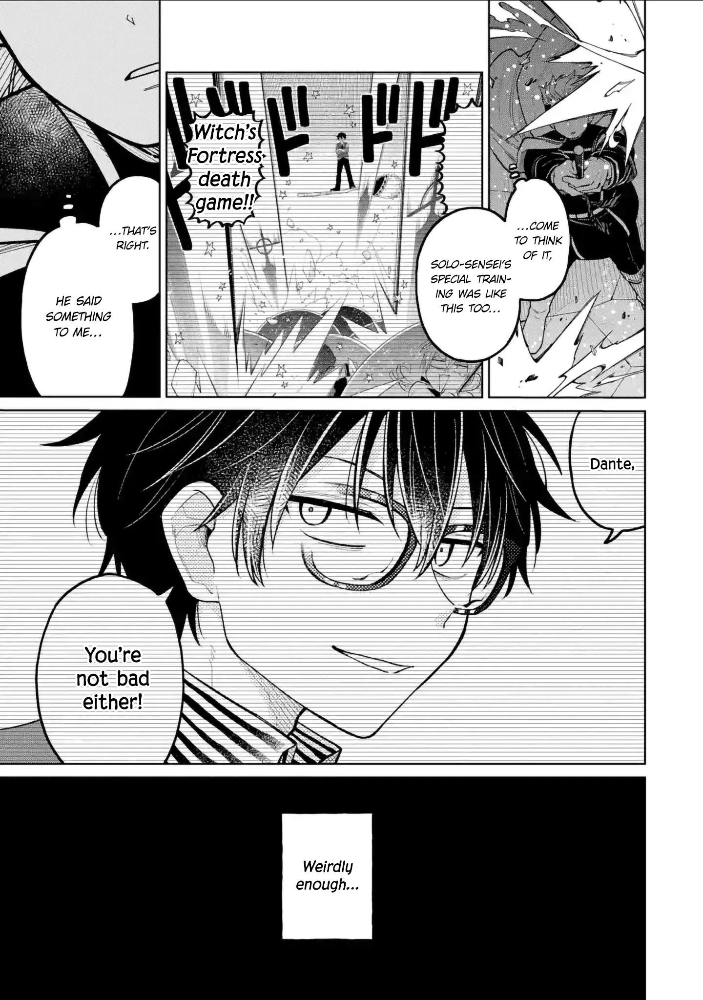 Sensei! Bokutachi ga Sekai wo Horoboshimasu. Chapter 47 page 38