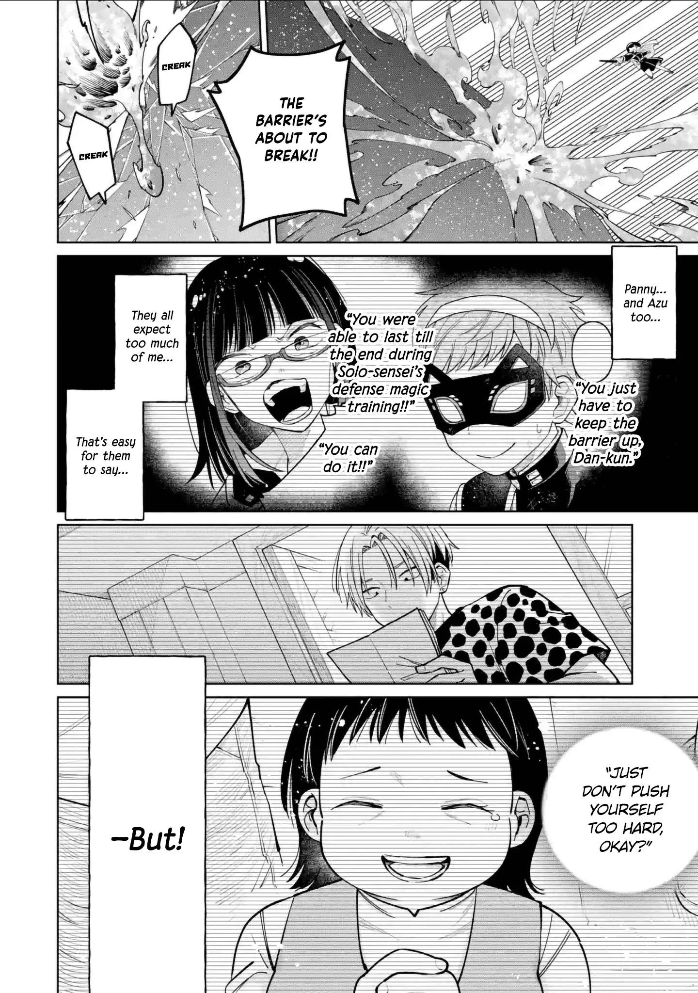 Sensei! Bokutachi ga Sekai wo Horoboshimasu. Chapter 47 page 32