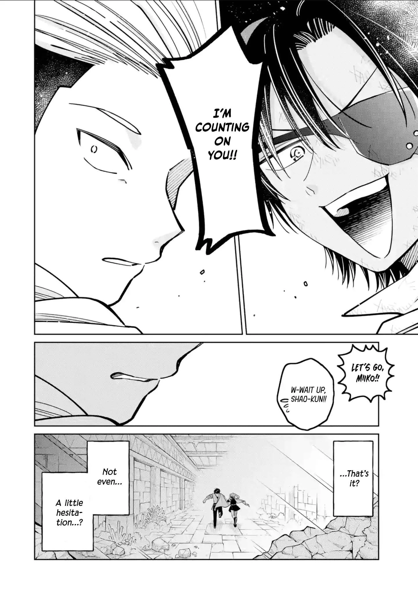 Sensei! Bokutachi ga Sekai wo Horoboshimasu. Chapter 47 page 30