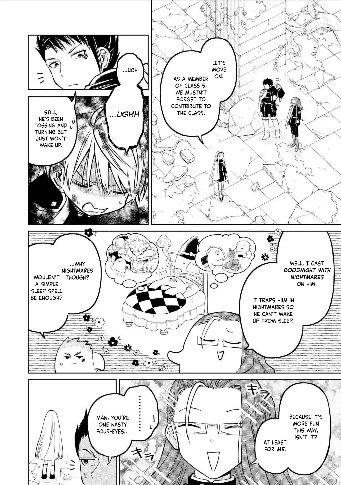 Sensei! Bokutachi ga Sekai wo Horoboshimasu. Chapter 48 page 6