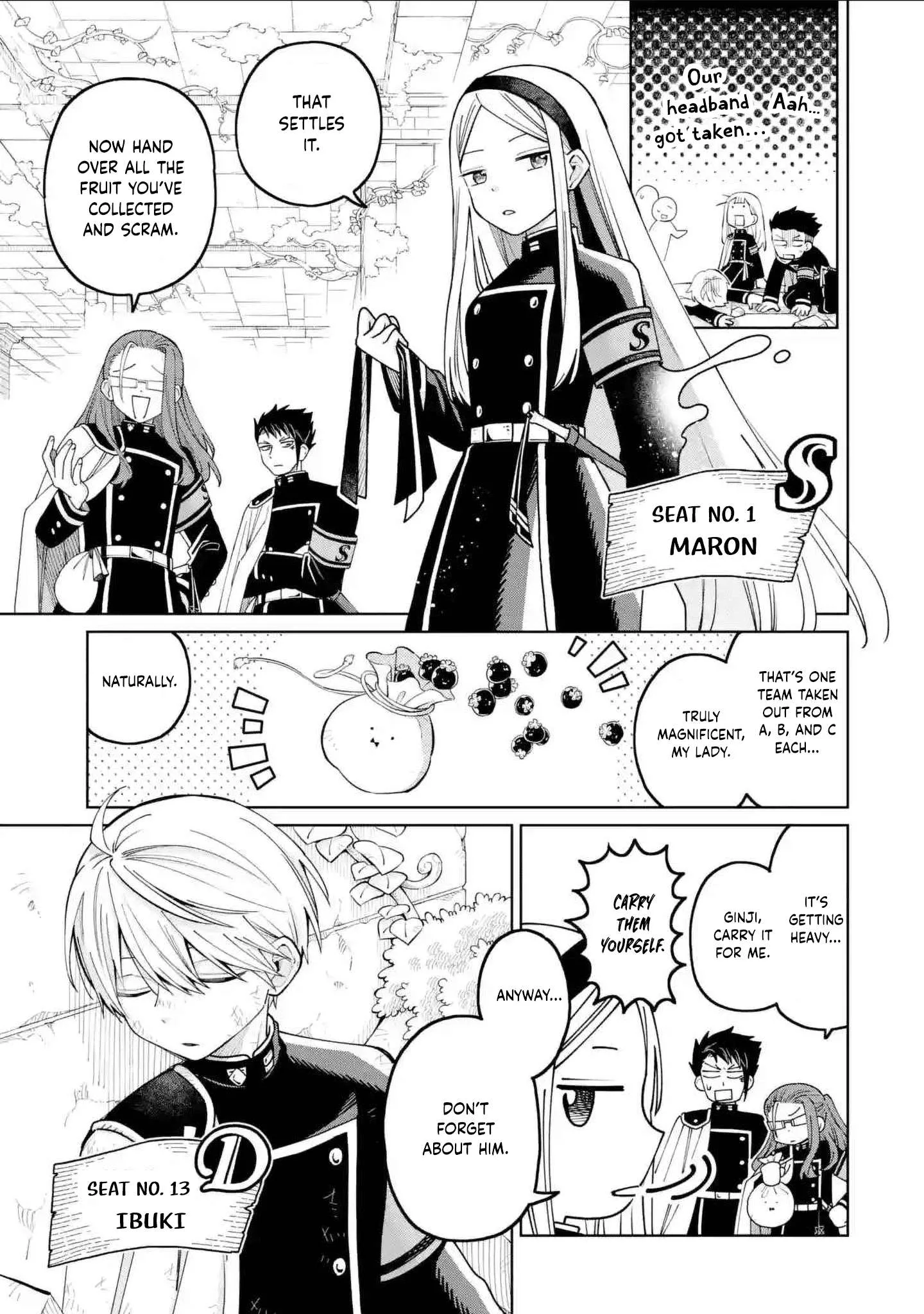 Sensei! Bokutachi ga Sekai wo Horoboshimasu. Chapter 48 page 5
