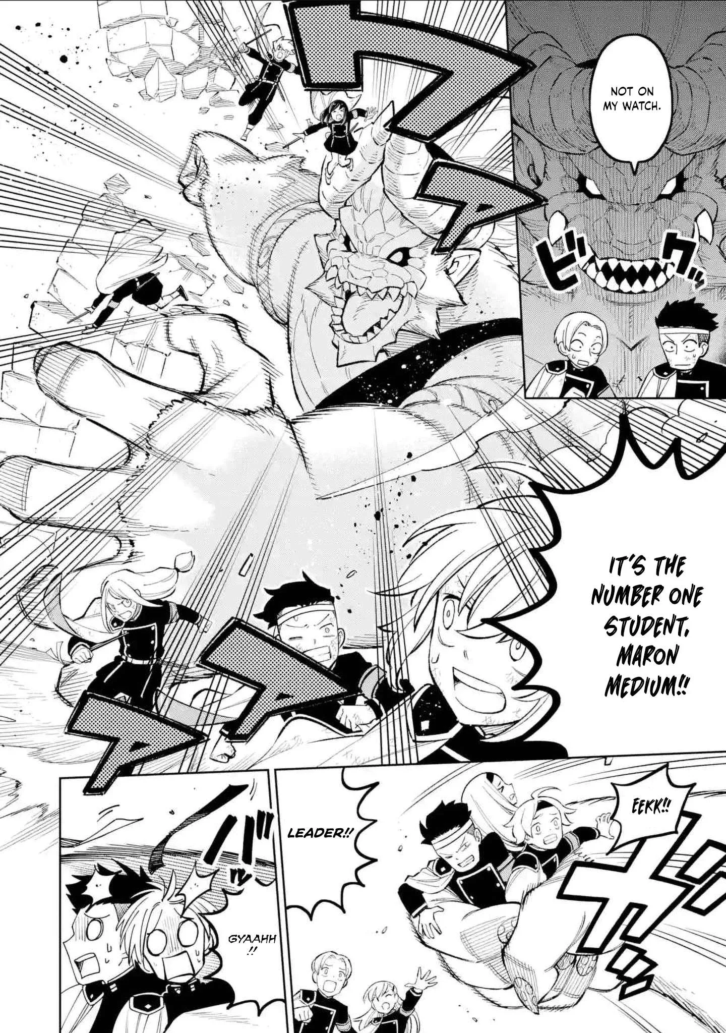 Sensei! Bokutachi ga Sekai wo Horoboshimasu. Chapter 48 page 4
