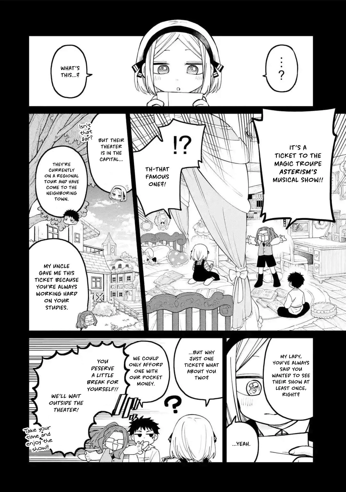Sensei! Bokutachi ga Sekai wo Horoboshimasu. Chapter 48 page 10