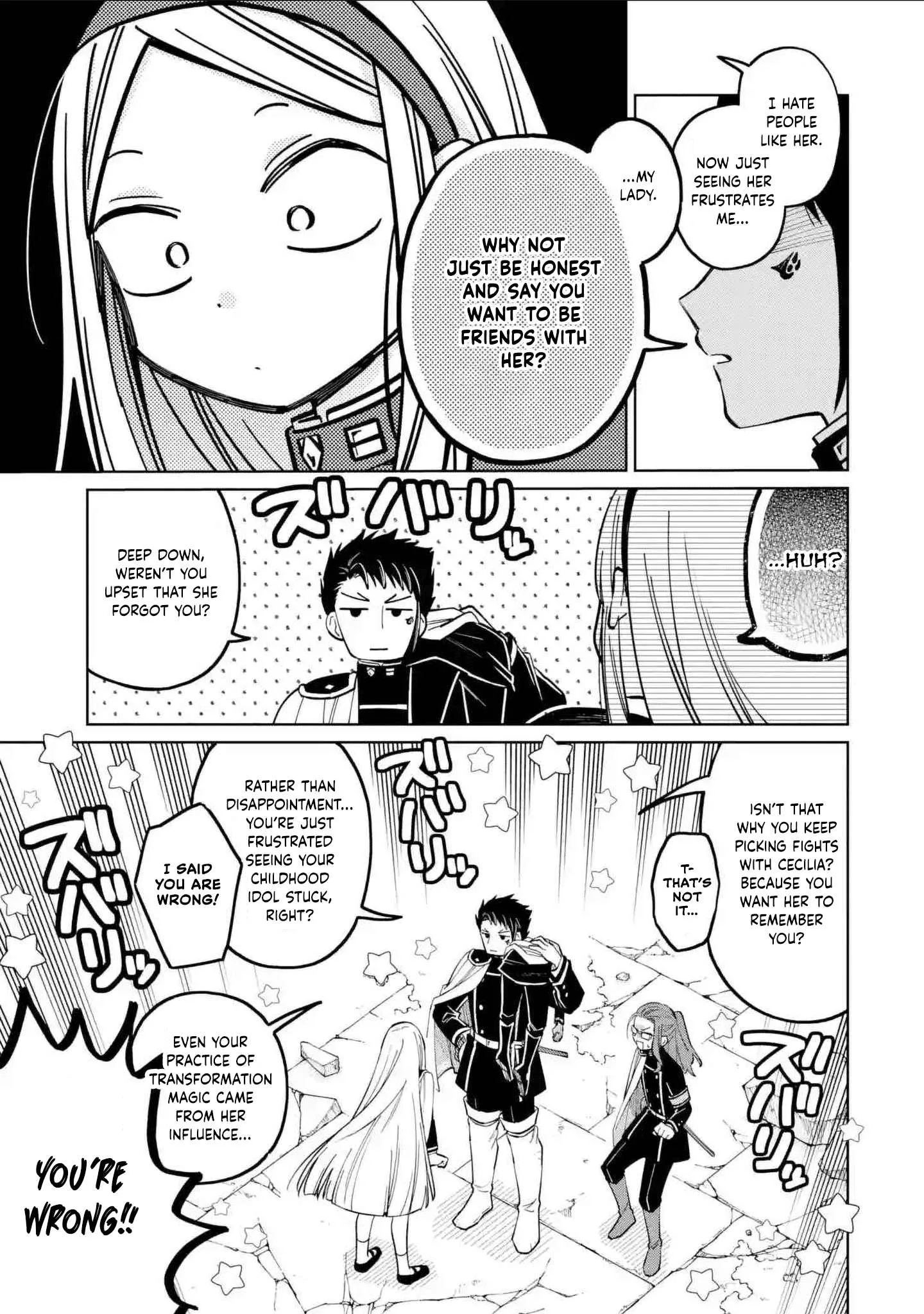 Sensei! Bokutachi ga Sekai wo Horoboshimasu. Chapter 48 page 17