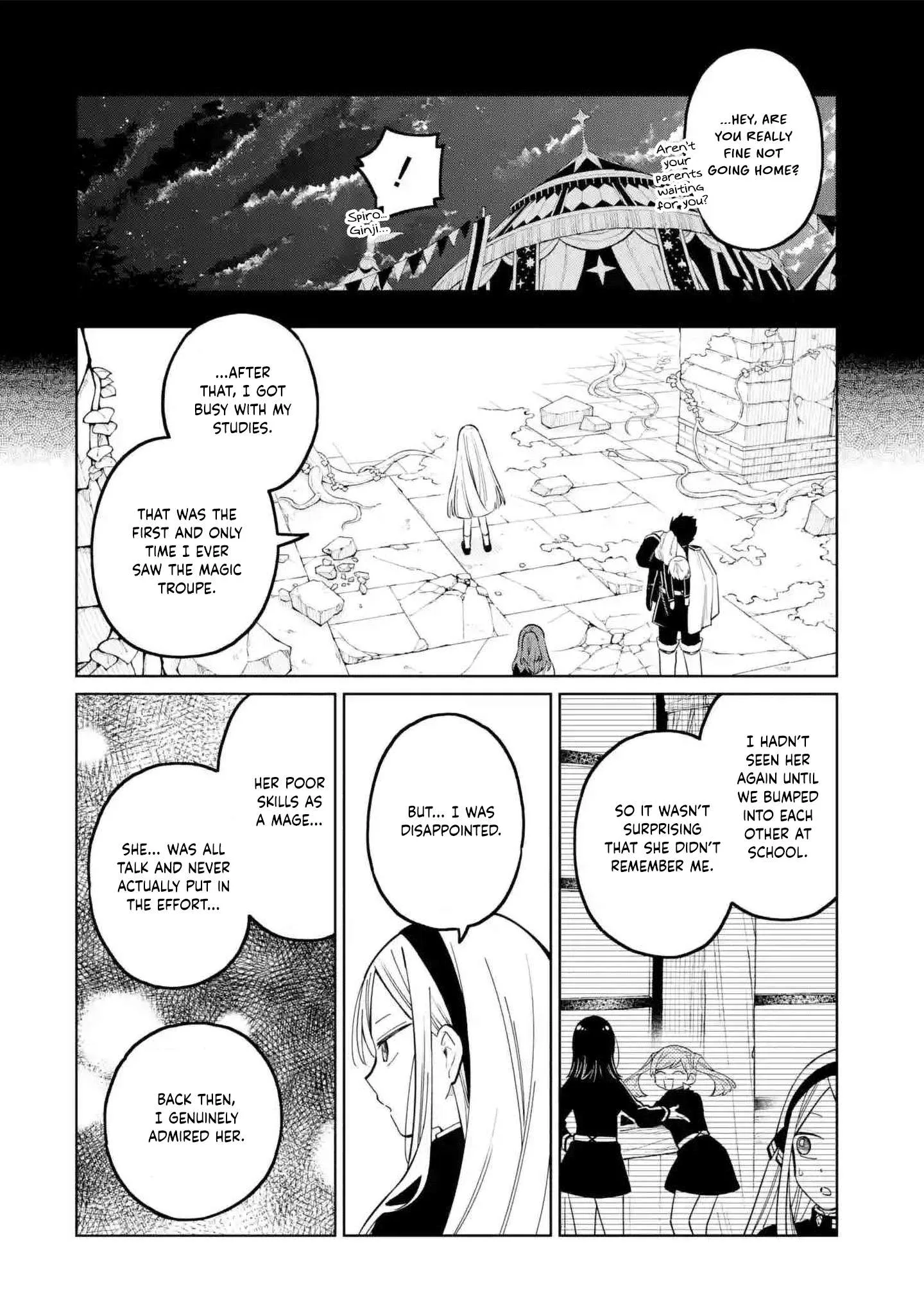 Sensei! Bokutachi ga Sekai wo Horoboshimasu. Chapter 48 page 16