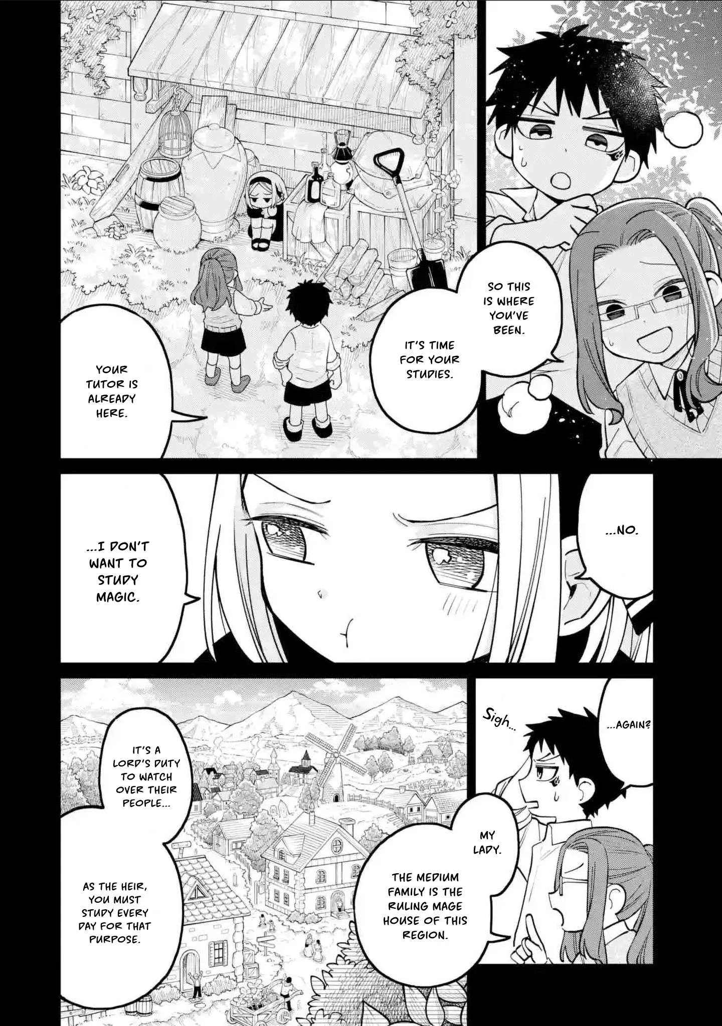 Sensei! Bokutachi ga Sekai wo Horoboshimasu. Chapter 48 page 8