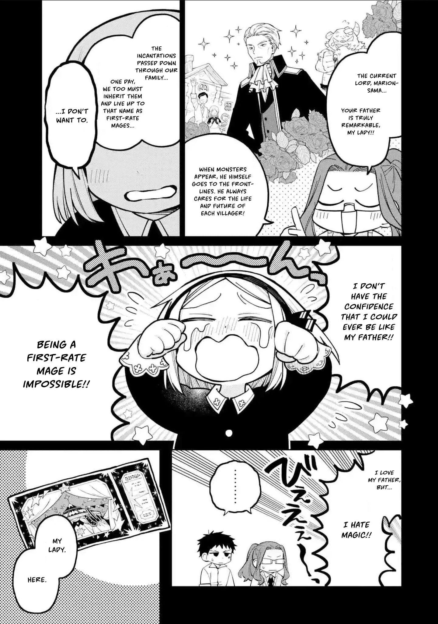Sensei! Bokutachi ga Sekai wo Horoboshimasu. Chapter 48 page 9
