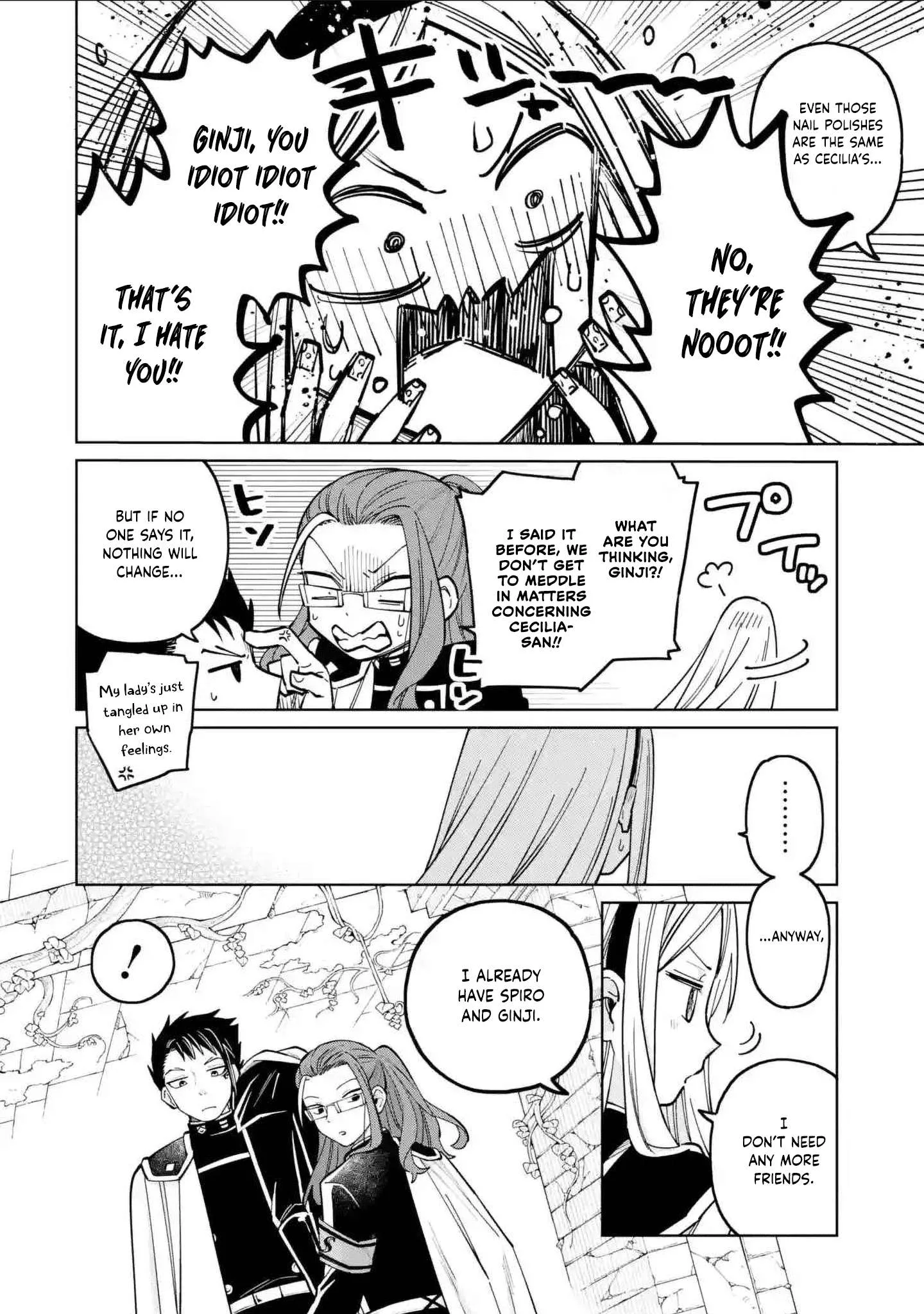 Sensei! Bokutachi ga Sekai wo Horoboshimasu. Chapter 48 page 18