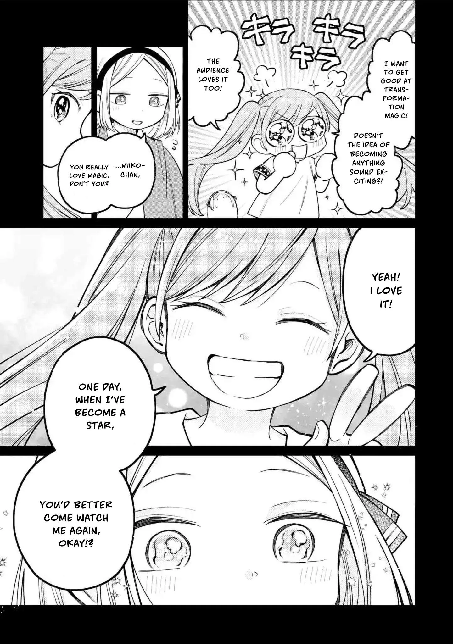 Sensei! Bokutachi ga Sekai wo Horoboshimasu. Chapter 48 page 15