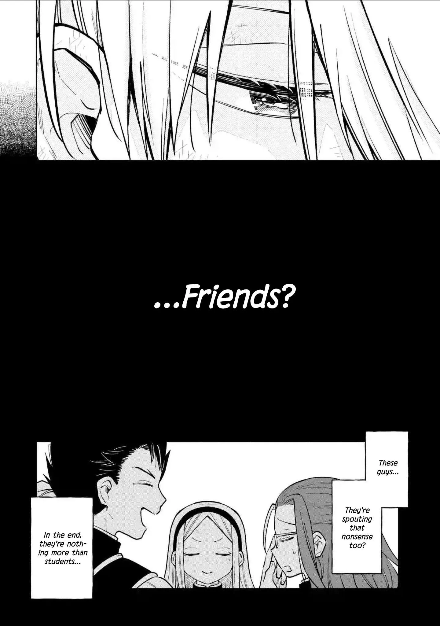 Sensei! Bokutachi ga Sekai wo Horoboshimasu. Chapter 48 page 20