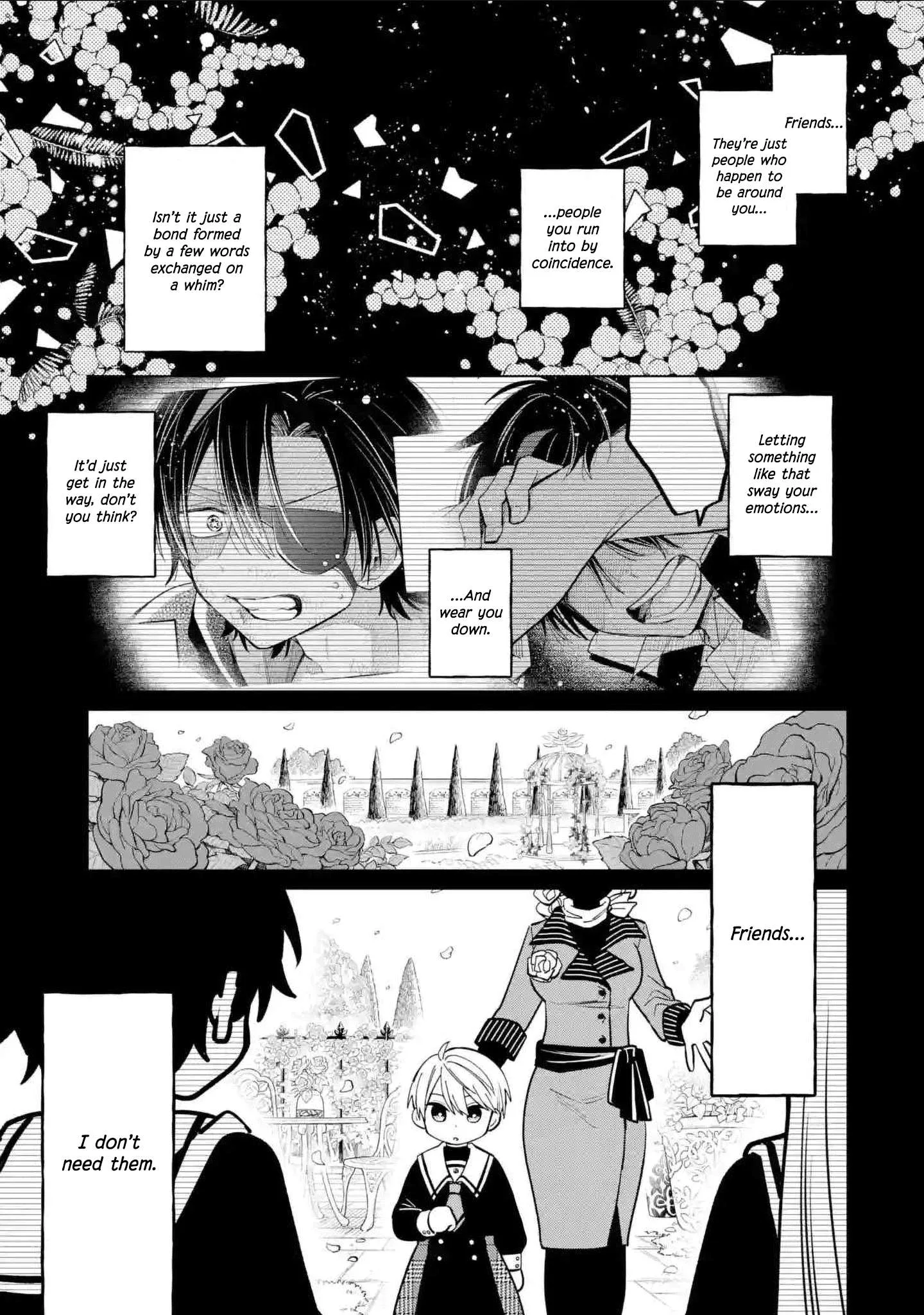 Sensei! Bokutachi ga Sekai wo Horoboshimasu. Chapter 48 page 21