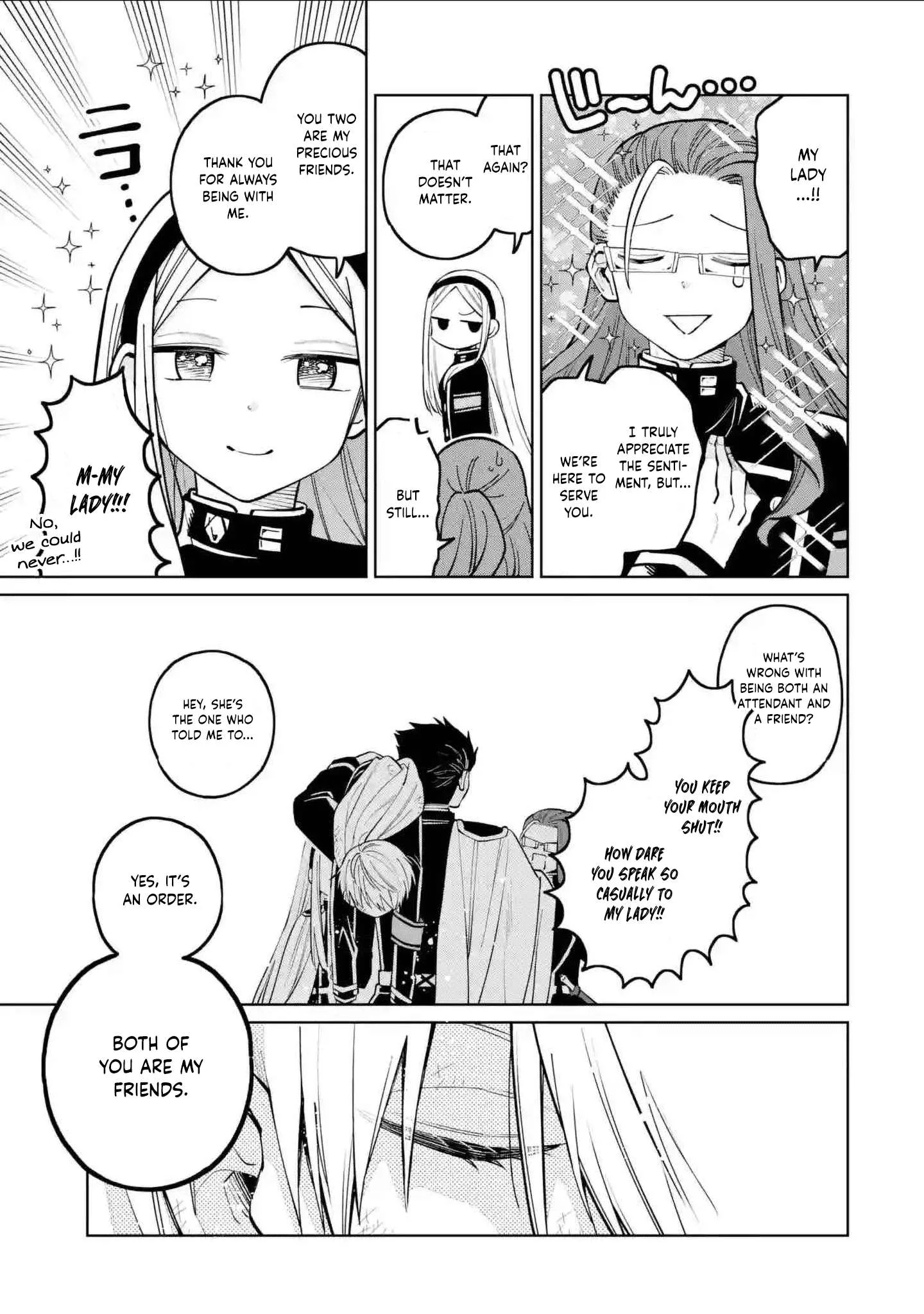 Sensei! Bokutachi ga Sekai wo Horoboshimasu. Chapter 48 page 19