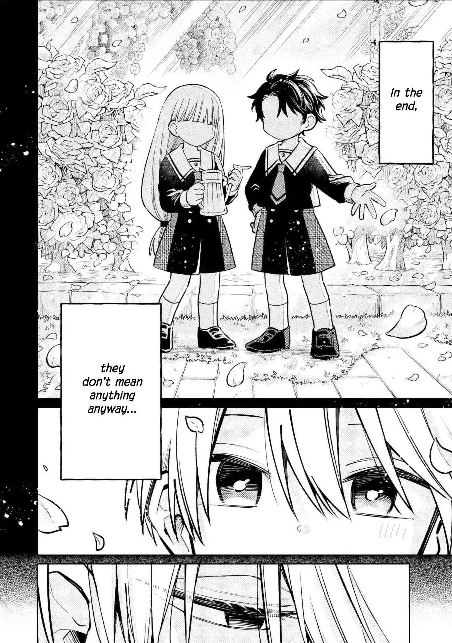 Sensei! Bokutachi ga Sekai wo Horoboshimasu. Chapter 48 page 22