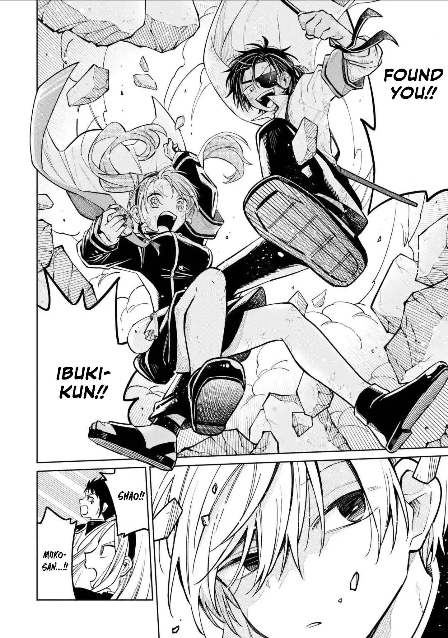 Sensei! Bokutachi ga Sekai wo Horoboshimasu. Chapter 48 page 24