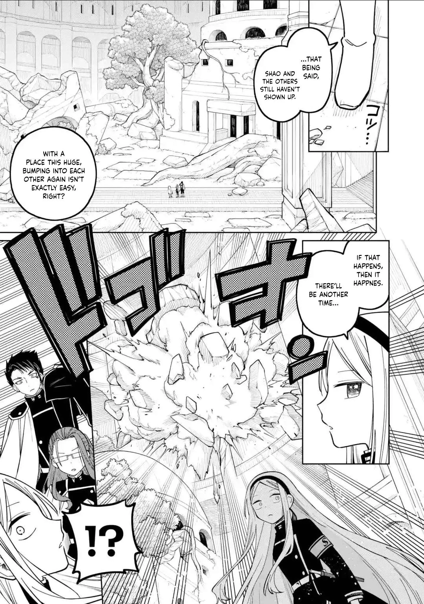 Sensei! Bokutachi ga Sekai wo Horoboshimasu. Chapter 48 page 23