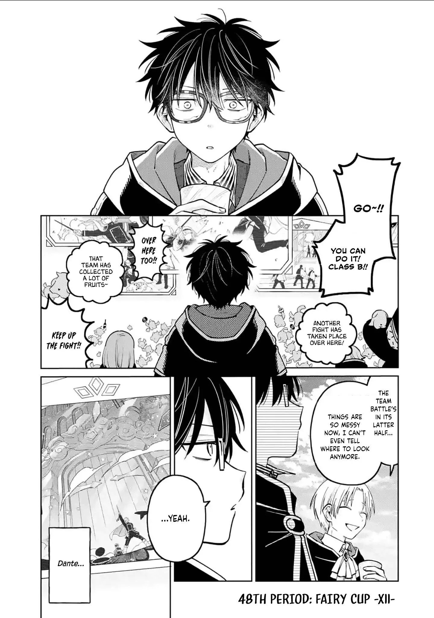Sensei! Bokutachi ga Sekai wo Horoboshimasu. Chapter 48 page 1