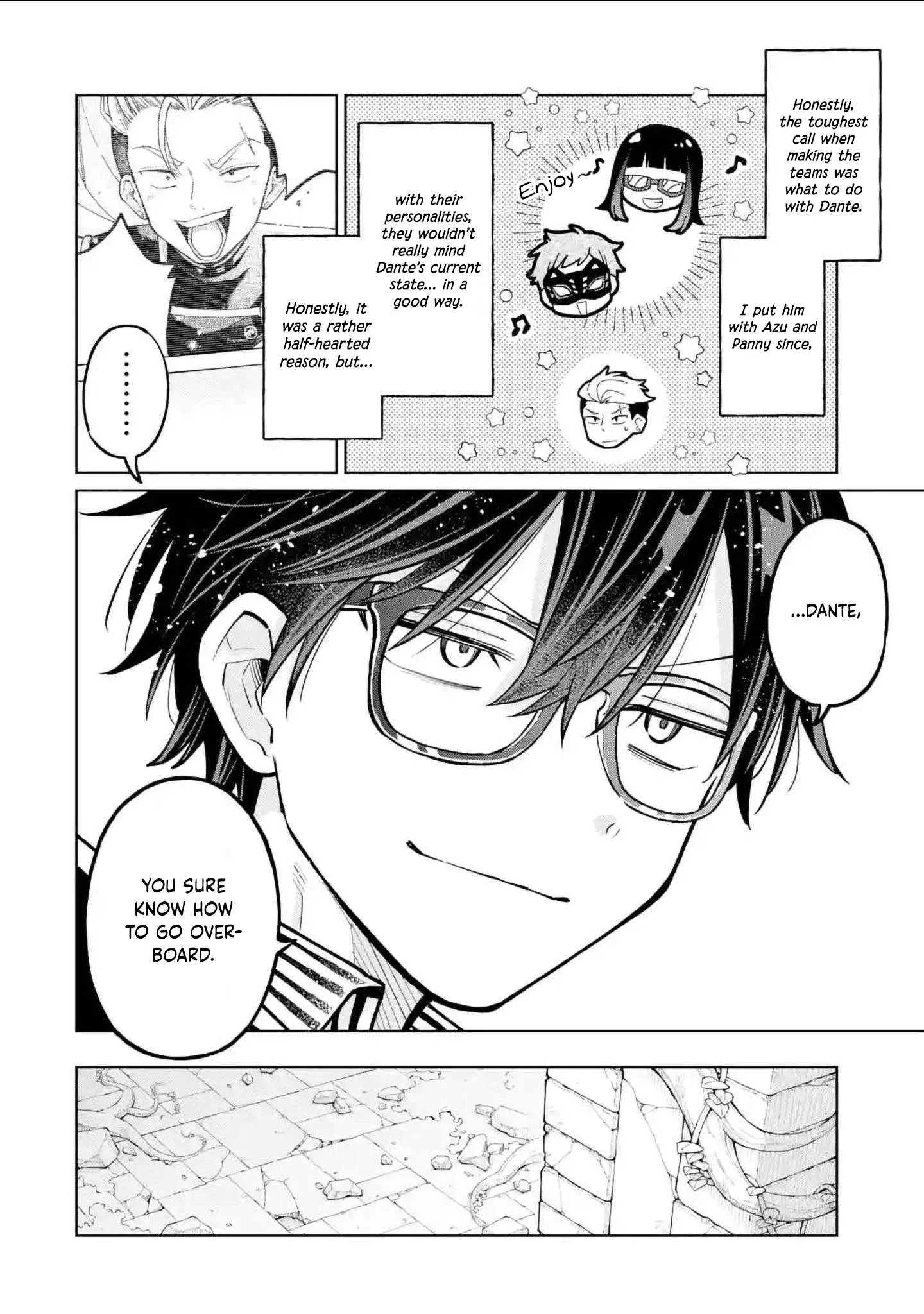 Sensei! Bokutachi ga Sekai wo Horoboshimasu. Chapter 48 page 2