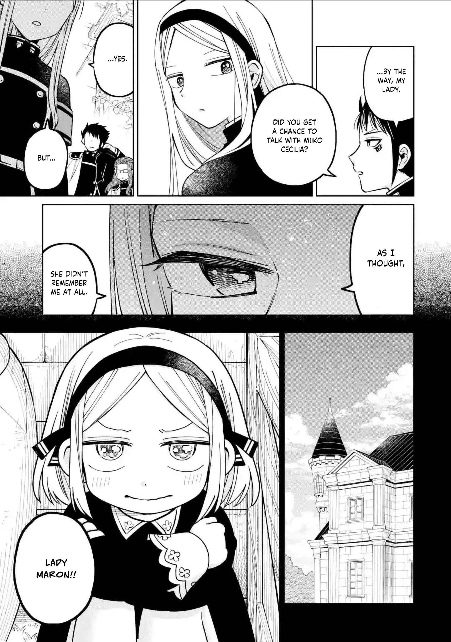 Sensei! Bokutachi ga Sekai wo Horoboshimasu. Chapter 48 page 7