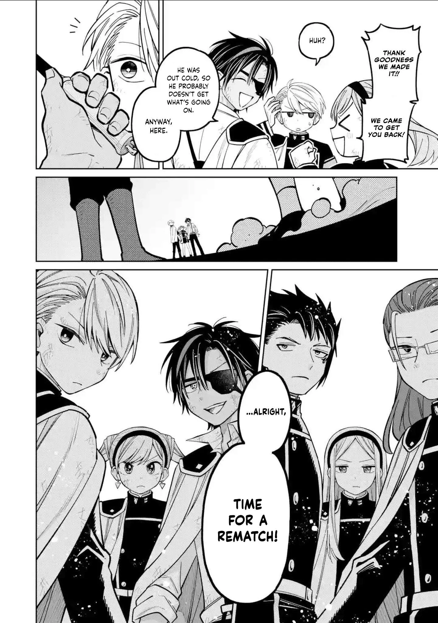 Sensei! Bokutachi ga Sekai wo Horoboshimasu. Chapter 48 page 26