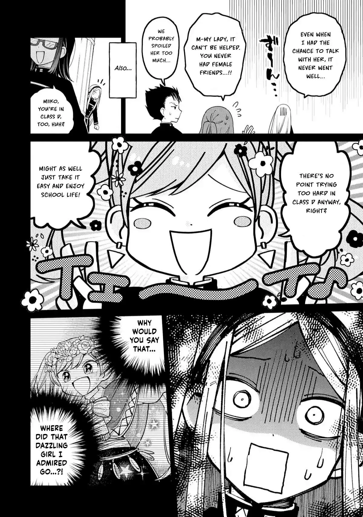 Sensei! Bokutachi ga Sekai wo Horoboshimasu. Chapter 49 page 25