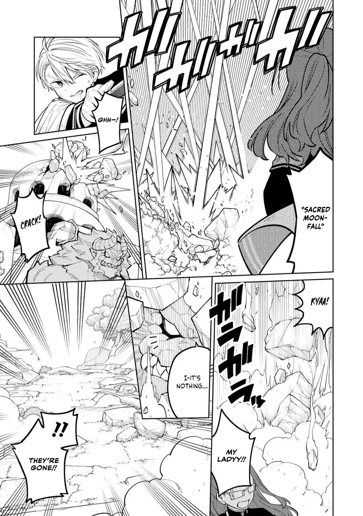Sensei! Bokutachi ga Sekai wo Horoboshimasu. Chapter 49 page 9