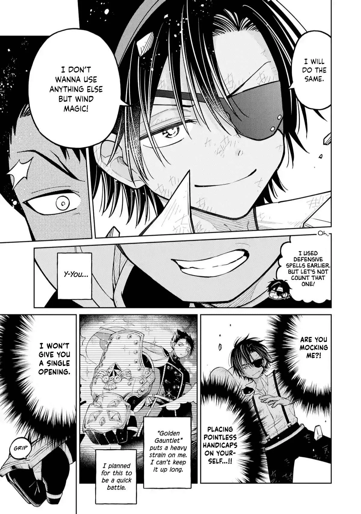 Sensei! Bokutachi ga Sekai wo Horoboshimasu. Chapter 49 page 15