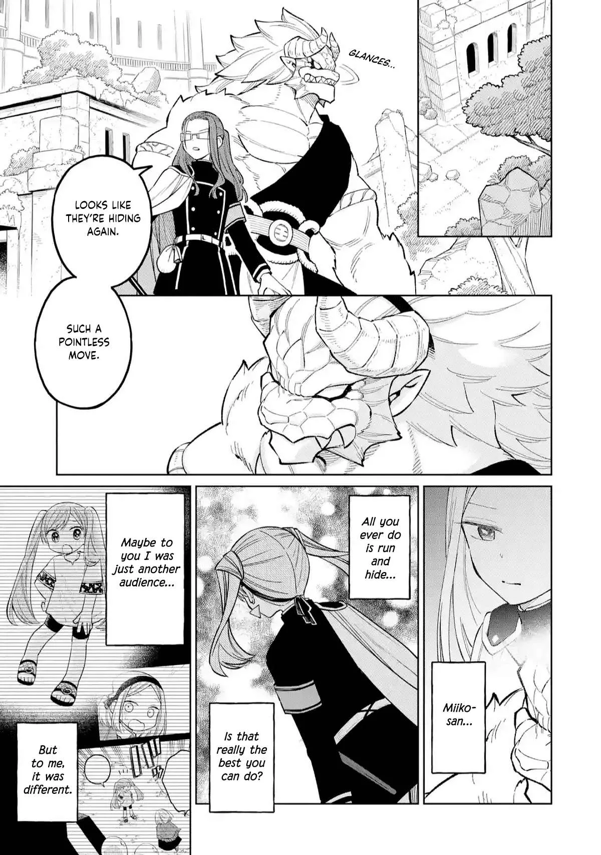 Sensei! Bokutachi ga Sekai wo Horoboshimasu. Chapter 49 page 22