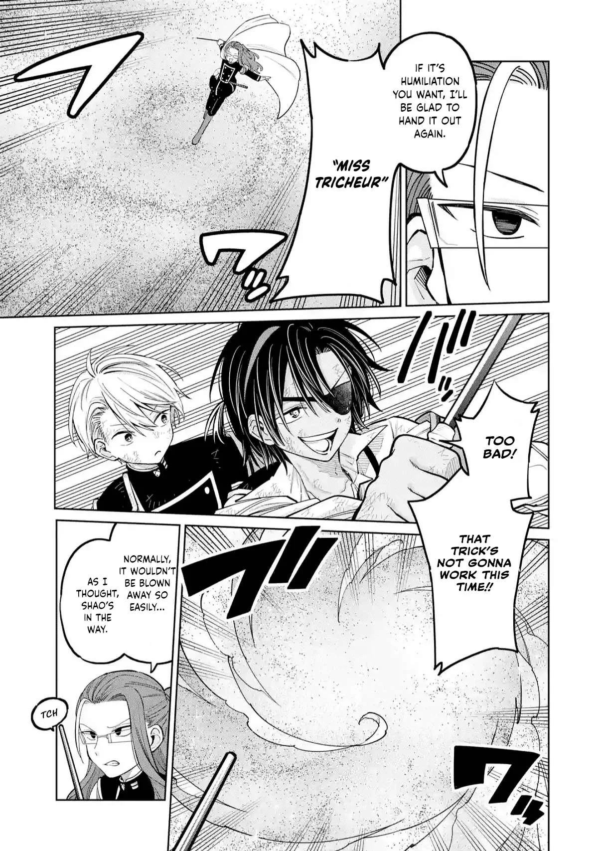 Sensei! Bokutachi ga Sekai wo Horoboshimasu. Chapter 49 page 3