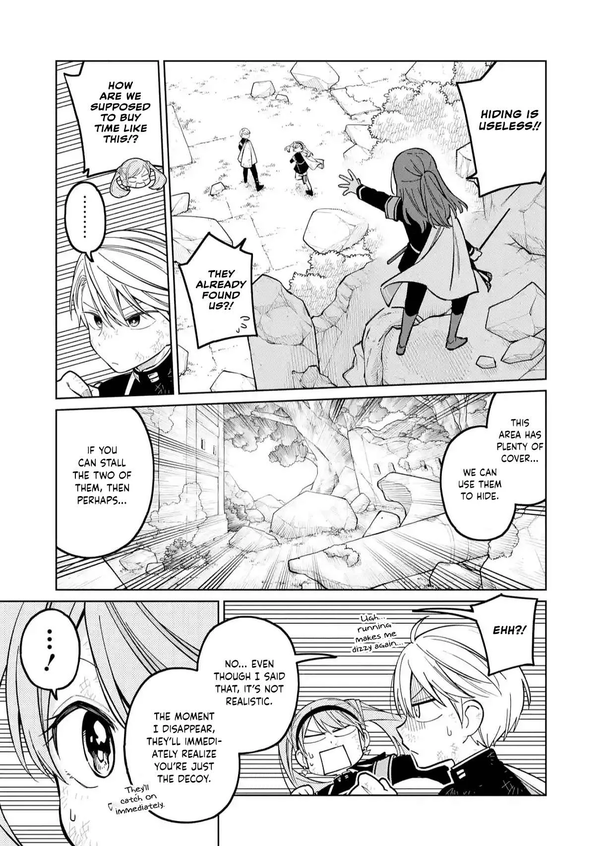 Sensei! Bokutachi ga Sekai wo Horoboshimasu. Chapter 49 page 11