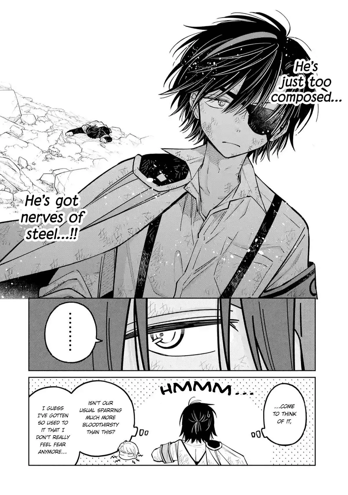 Sensei! Bokutachi ga Sekai wo Horoboshimasu. Chapter 49 page 21