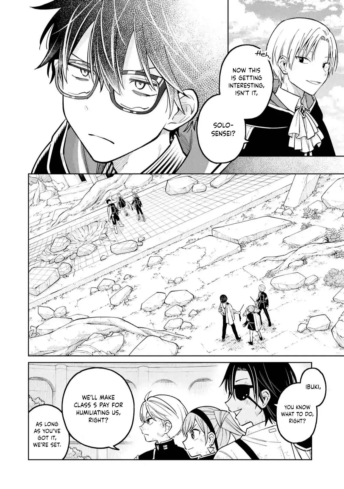 Sensei! Bokutachi ga Sekai wo Horoboshimasu. Chapter 49 page 2