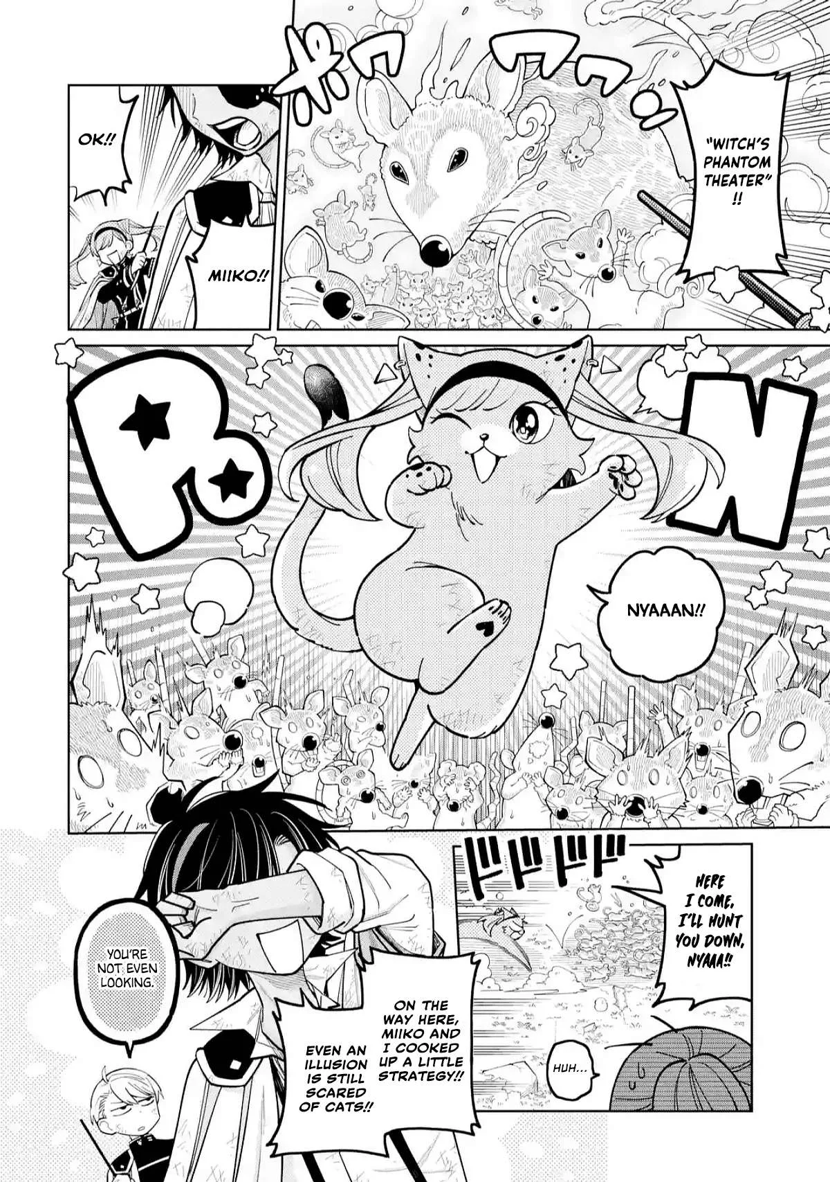 Sensei! Bokutachi ga Sekai wo Horoboshimasu. Chapter 49 page 4