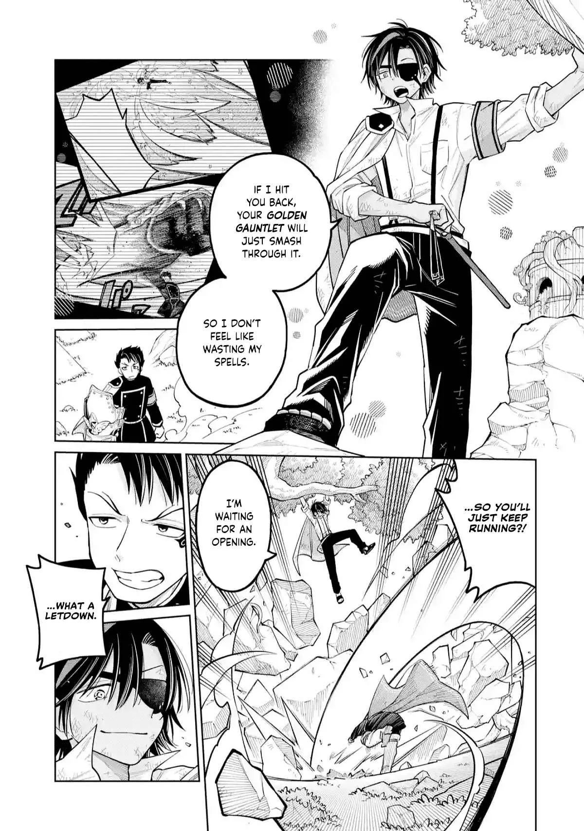 Sensei! Bokutachi ga Sekai wo Horoboshimasu. Chapter 49 page 13
