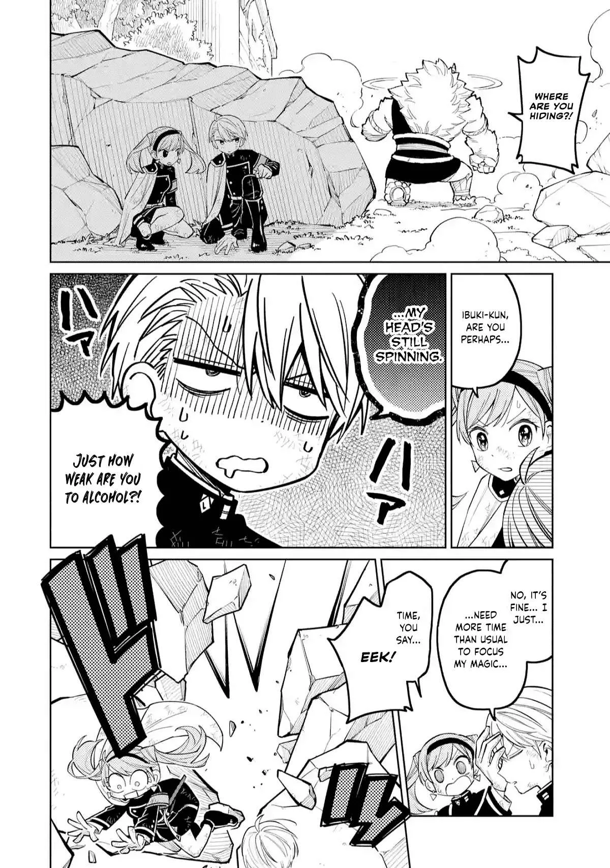 Sensei! Bokutachi ga Sekai wo Horoboshimasu. Chapter 49 page 10