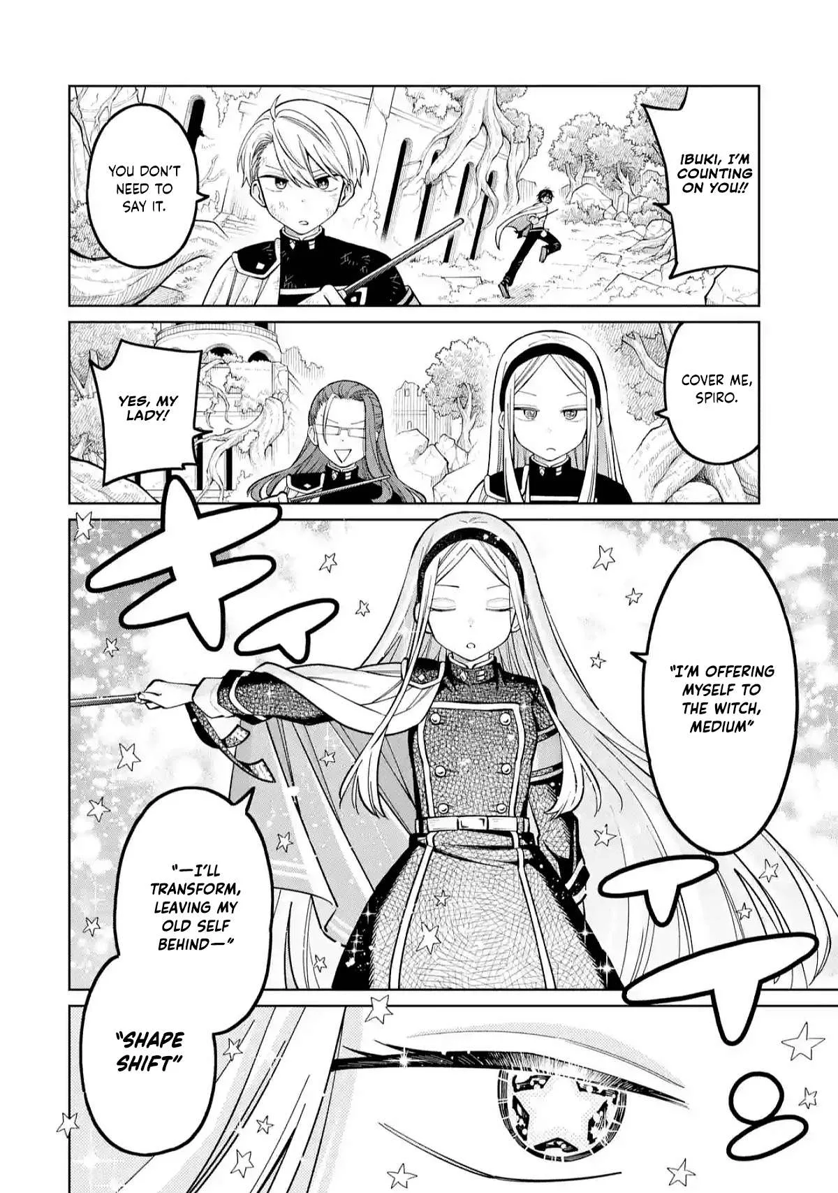 Sensei! Bokutachi ga Sekai wo Horoboshimasu. Chapter 49 page 6
