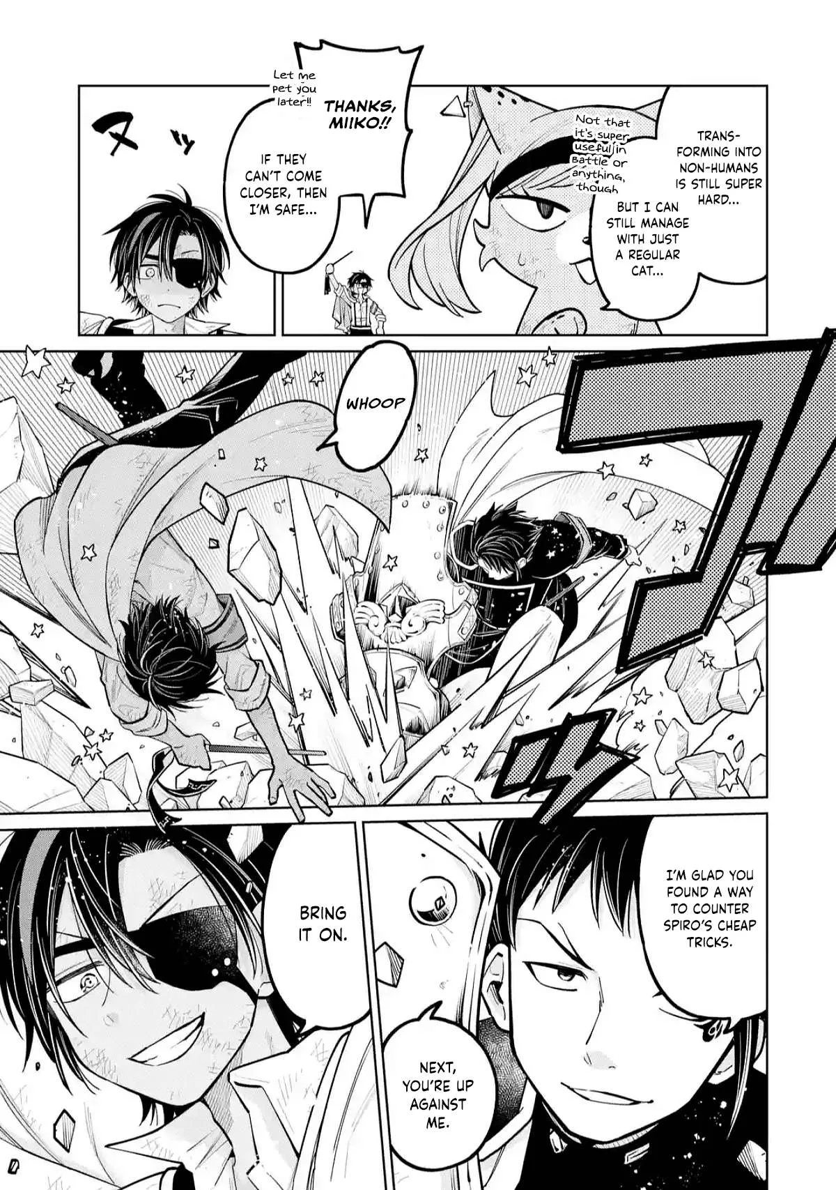 Sensei! Bokutachi ga Sekai wo Horoboshimasu. Chapter 49 page 5